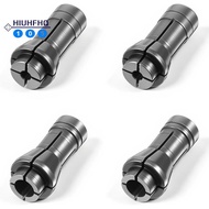 4 Pack 1/4" to 1/8" Die Grinder Collet Adapter Die Grinders Accessories Attachments 1.06 X 0.53 Inch