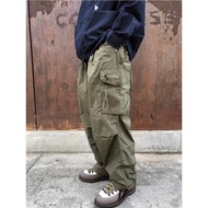 A0NB And w@nder Outdoor loose-fitting multi-pocket functional cargo pants, fall/winter straight-leg 