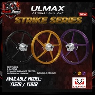 YAMAHA Y15ZR Y16ZR LC135 ULMAX SPORT RIM G500 / SP500 CUSTOM HUB Y15 Y16 LC 5S WHEEL 1.4/1.4X17 ENKE