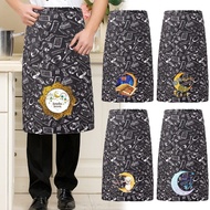 Half Apron For Restaurants Short Korean Style Cafeteria Gym