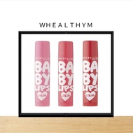 ลิปมัน มีสี เมย์เบลลีน เบบี้ ลิป 4 กรัม Mabelline Baby Lips 4 g. Maybelline Baby Lip Maybelline Lips