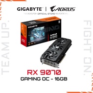 GIGABYTE Radeon™ RX 9070 GAMING OC 16G - AMD RADEON GAMING GRAPHICS CARD