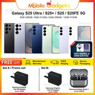 Samsung Galaxy S25 / Galaxy S25+ / Galaxy S25 Ultra / Galaxy S25 FE 5G | Original Malaysia New Set