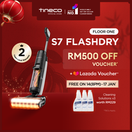 Flagship Tineco Floor One S7 FlashDry Smart Floor Washer Mop Vacuum Cleaner | 70°C Hot Water Wash 5 