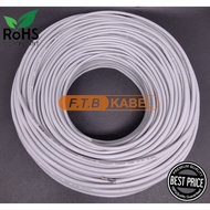 FTB RVV INTERKOM TELEPHONE CABLE 6x0.6mm 100M (6x0.6 6x0.6mm)