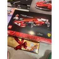 Brand New Unopened Lego Ferrari F2004 & Michael Schumacher, 11375 Particles, with Original Packaging