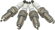 Automotive spark plugs 4x Spark Plug Iridium 90919-01298 Compatible with C-HR 1.8 Compatible with Hy