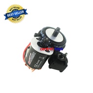 AUSTAR 540 27T 35T 45T brushed motor with gearbox for AXIAL SCX10