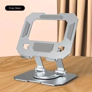 Metal Tablet Stand Universal Rotasi 360° Compatible