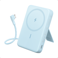 [ส่งไว] Anker Zolo 10000mAh Magnetic powerbank พาวเวอร์แบงค์ 30W ชาร์จไว  พาเวอแบงค์พกพา พร้อมสาย US