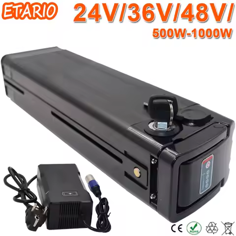 48V Battery 1000W 750W Lithium Battery 36V 20AH 30Ah Ebike Battery 48V 20AH Electric Bicycle Battery