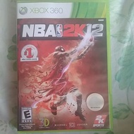 Xbox 360 game nba 2k12