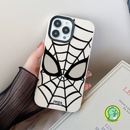 Spider Man Casing For iPhone 7 Plus 6 Plus 6s Plus Cover Cool Luxury Cute Cartoon Shockproof 3 In 1 TPU Phone Case