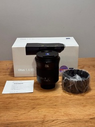 Zeiss OTUS 85mm f1.4 ZE Mount (for canon)