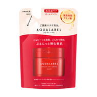 資生堂 SHISEIDO AQUA LABEL 水之印 特潤保濕多效凝霜 EX（保濕型）補充包 [面霜] 81g
