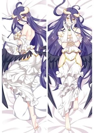 60X180cm Japanese Anime Beauty Girl Overlord Albedo Shalltear Bloodfallen Dakimakura Body Pillow Cas