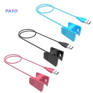 PASO_Charging Cable Portable Fast Charging Adapter Smart Bracelet Charger Wristband Dock for Fitbit Charge 2