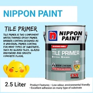 NIPPON PAINT Tile Primer 2.5 Liter