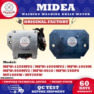 ( ORIGINAL) MFW-1250MV2 / MFW-1050MV2 / MFW-1050M / MFW-950MV2 MIDEA WASHING MACHINE DRAIN MOTOR MFW