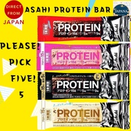 【Authentic products Directly from Japan】 Asahi Protein Bar Ippon Manzoku/Chocolate/Strawberry