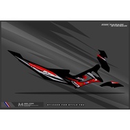 Satria FU Facelift Type S F150 TS-04 Sticker Striping