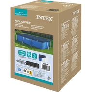 INTEX Portable Rectangular Intex Frame Pool Cover 28036