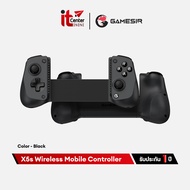 GameSir X5s Wireless Mobile Gaming Controller จอยเกมมือถือบลูทูธ รองรับ Android/iOS/Switch #Qoomart