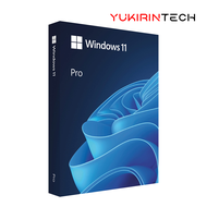 Microsoft Windows 11 Pro Professional FPP Full Retail Pack English 32-bit / 64-bit USB