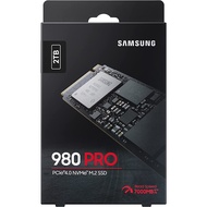 Samsung 980 PRO 500GB / 1TB / 2TB PCIe 4.0 NVMe M.2 Internal Gaming Flagship SSD