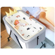 🌈 Newborn Baby foldable cot with mattress