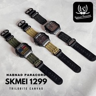 Custom Paracord Watch StrapTALI For Skmei 1299 Casio Royale AE 1200 WH Nabnad Paracord