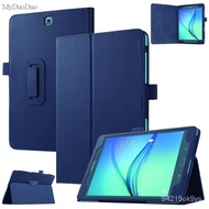 Flip Tablet For Samsung Galaxy Tab A T550 T555 SM-T550 9.7" PU leather Stand Tablets Funda for Samsung galaxy tab a SM t