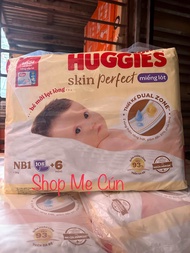 Miếng lót sơ sinh Huggies Skin Perfect NB1 - 108 +6 cho bé