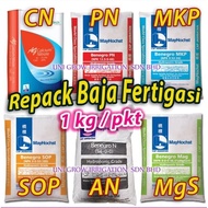 (Repack 1kg/1) Baja Fertigasi / Baja Tunggal - SOP - CN - PN - MKP -AN - MGS