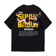 Twins T-shirt Baduy Tribe Banten Black | Unisex Indonesian T-Shirt