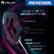 FELET Woven 88 | EIGHTY8 | Pro Series | 88 Holes System | Top Woven Technology | Ultra Wide Power Fr