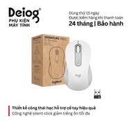 Chuột không dây Logitech M650L Silent - Thiết kế Ergonomic yên tĩnh kết nối mượt mà