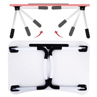 [GK] Large Folding Table Legs Folding Legs Laptop Table Small Legs Multipurpose Folding Laptop Table Children Portable Swallowing Parts Computer Work Study Iron per pcs