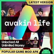 📱ANDROID GAME📱Avakin Life APK 【Unlocked All】 v1.062.00 💯 FAST DELIVERY 💯 SAFE