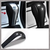 [M G L O] Carbon Fiber Shift Handle Cover For 5 Series E60 X3 E83 6 Series E63 X5 E53