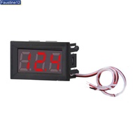 [FUTN]0.56 inch 3 Wire LED Digital DC Voltmeter DC0V-30V Reverse Connection Protection