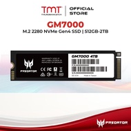 TMT Acer Predator GM7000 M.2 2280 PCIe NVMe Gen4 SSD With Heatsink (512GB/1TB/2TB)