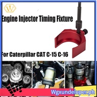 【W】Engine Injector Adjustment Gauge Tool Diesels Engine Injector Timing Fixture for Caterpillar CAT 