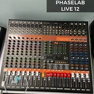 Mixer Audio Phaselab Live 12 16 24 Channel