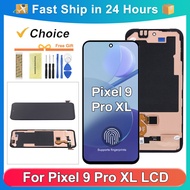 sinmaytai | AMOLED For Google Pixel 9 Pro XL GGX8B GZC4K For Pixel 9Pro XL LCD Display Touch Screen