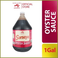✗ ◸ ❥ SARSAYA® Oyster Sauce 1 Gallon