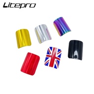 Litepro Bicycle Rear Fork U-Shaped Protection Sheet Mountain Road Folding Bike Protection Sticker U-Shaped Sticker For Brompton