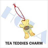 (For TWG Products) TWG Tea Teddies Charm / TWG Teddies Pendant / TWG Tea Teddy Charm (Add-On Only)
