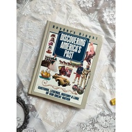 History Book English Discovering America past Hardcover Thick