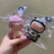 Batman wool keychain